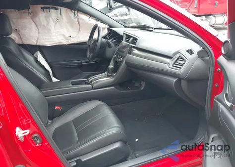 2017 Honda Civic Ex-L from USA, damaged, VIN SHHFK7H75HU203668